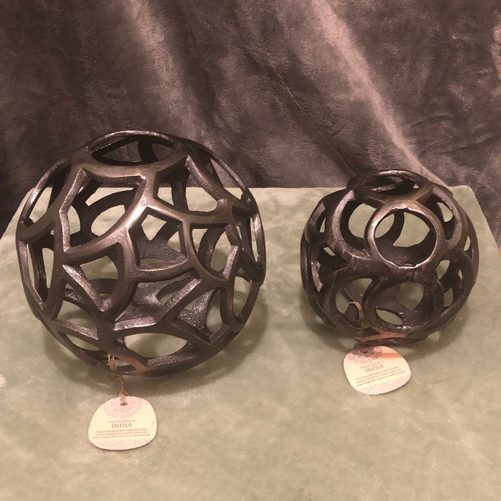 Aluminum Sculptures 
New